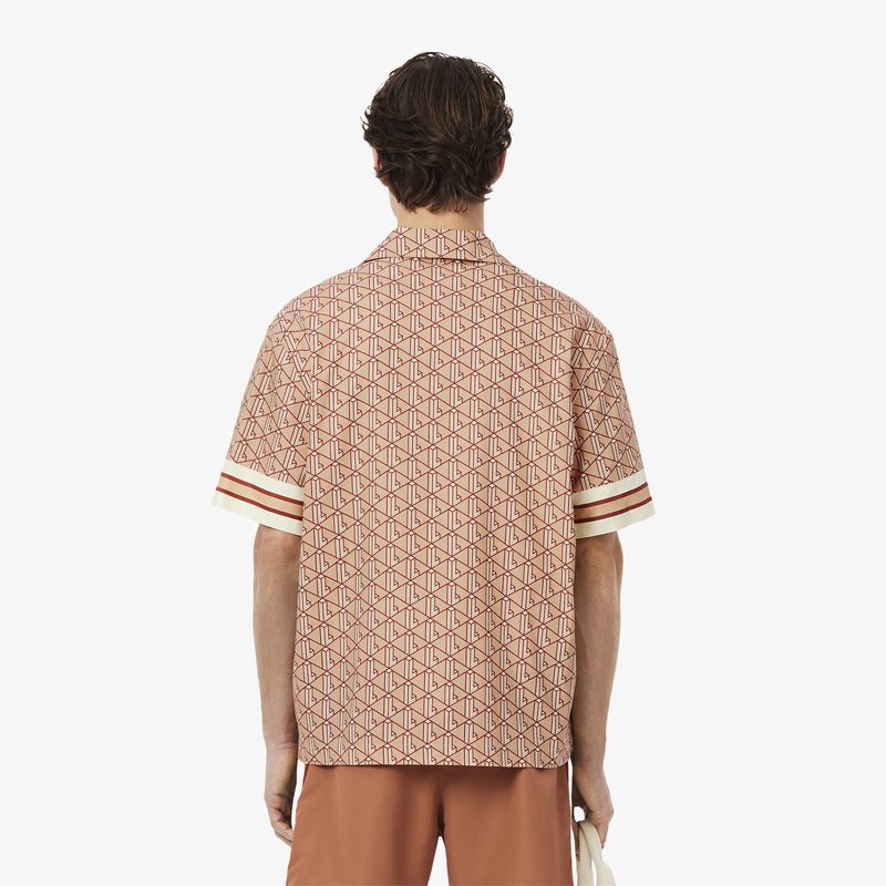 Мужская рубашка Lacoste из органического хлопка 2