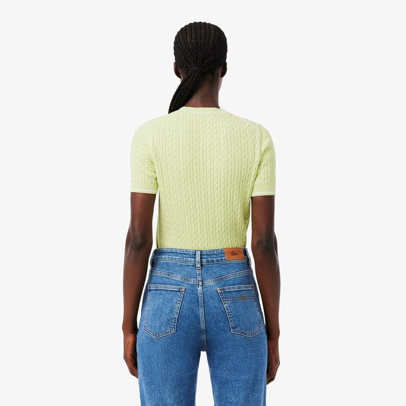 Женский свитер Lacoste 5