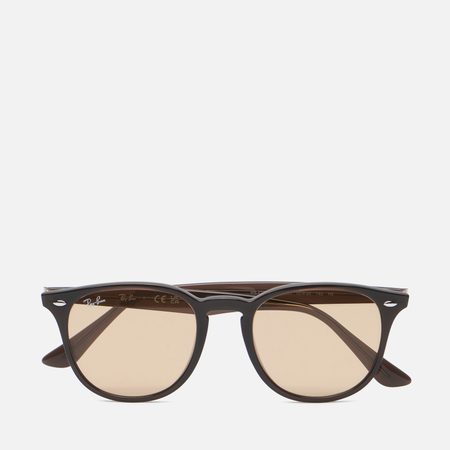 Солнцезащитные очки Ray-Ban RB4259 Low Bridge Fit, цвет коричневый