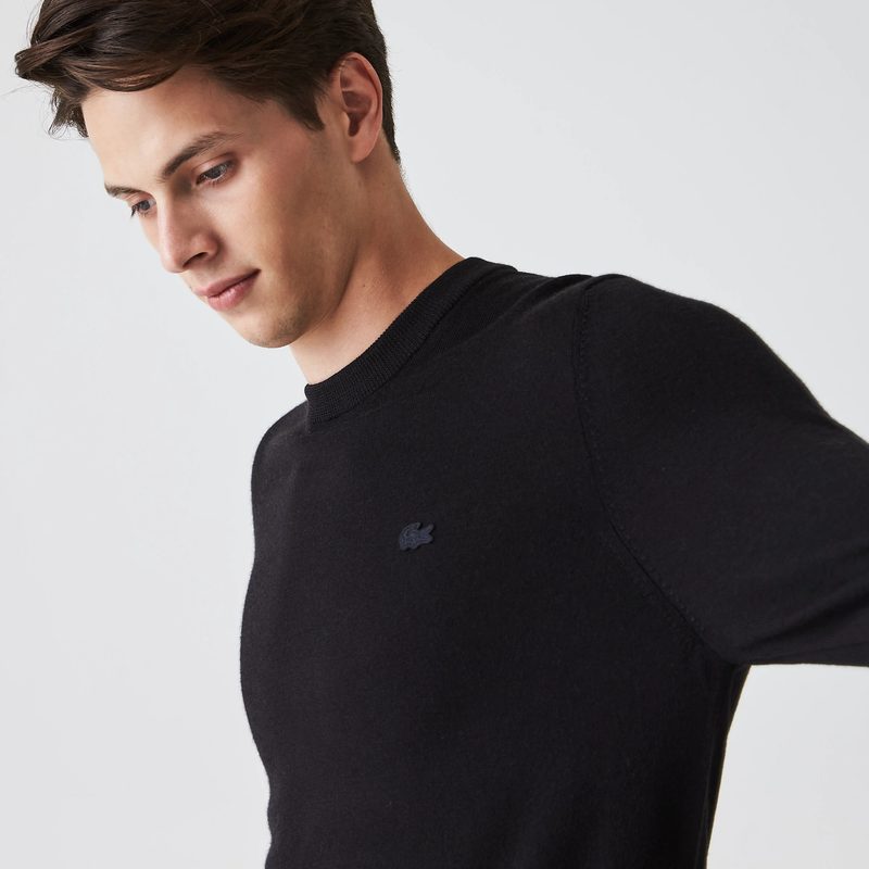 Мужской свитер Lacoste из шерсти мериноса 5