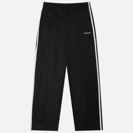 Мужские брюки Carhartt WIP Bolar, цвет чёрный