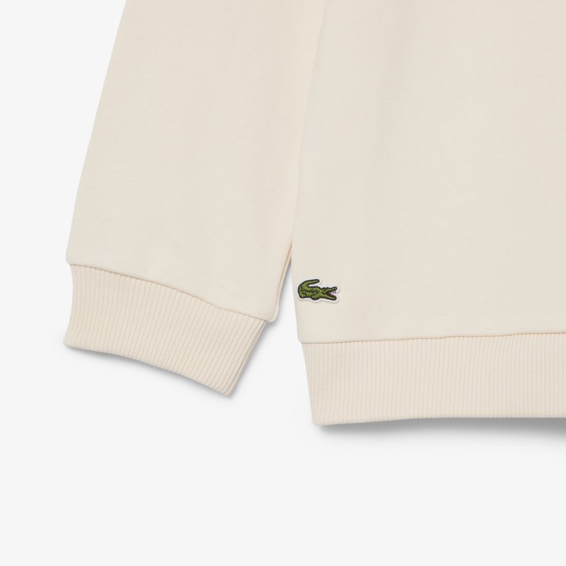 Детский флисовый свитшот Lacoste 3