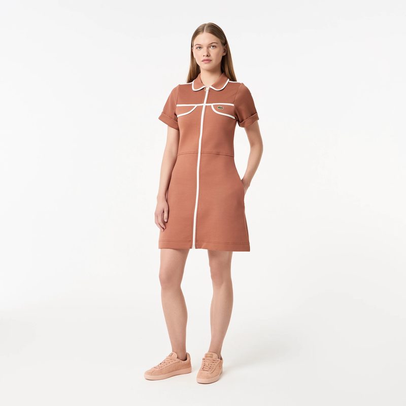 Женское платье Lacoste из эластичного хлопка 5