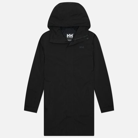 Мужская куртка ветровка Helly Hansen Brussel Rain, цвет чёрный