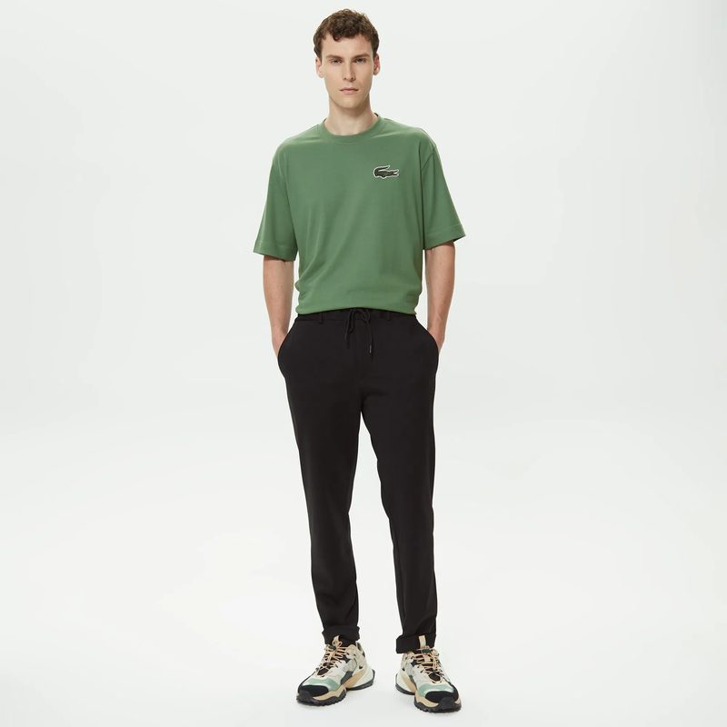 Мужские спортивные брюки Lacoste зауженного кроя