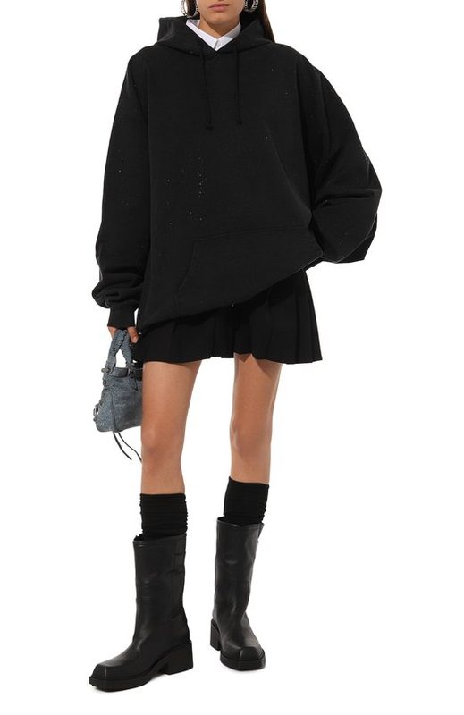 Хлопковое худи VETEMENTS 2