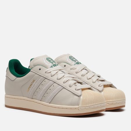 Кроссовки adidas Originals Superstar II, цвет бежевый