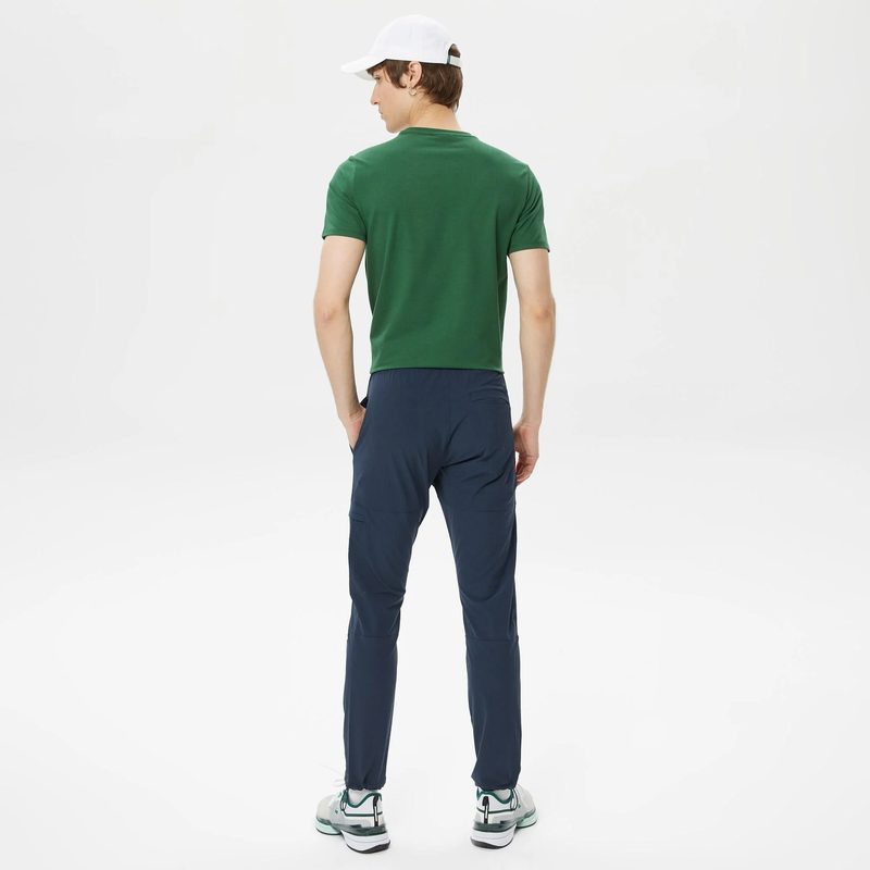 Мужские брюки Lacoste приталенного кроя 2