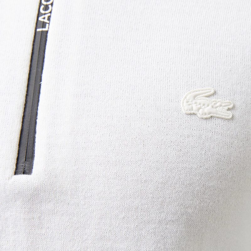 Мужской свитер Lacoste стандартного кроя из смеси шерсти и хлопка 5