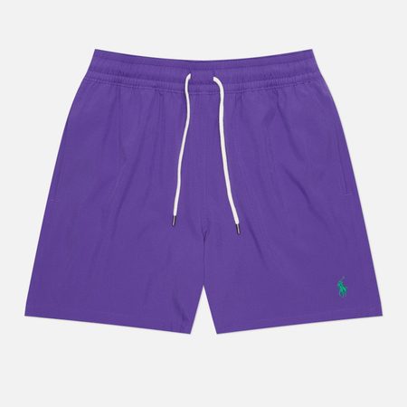 Мужские шорты Polo Ralph Lauren 5.75-Inch Traveler Classic Swim, цвет фиолетовый