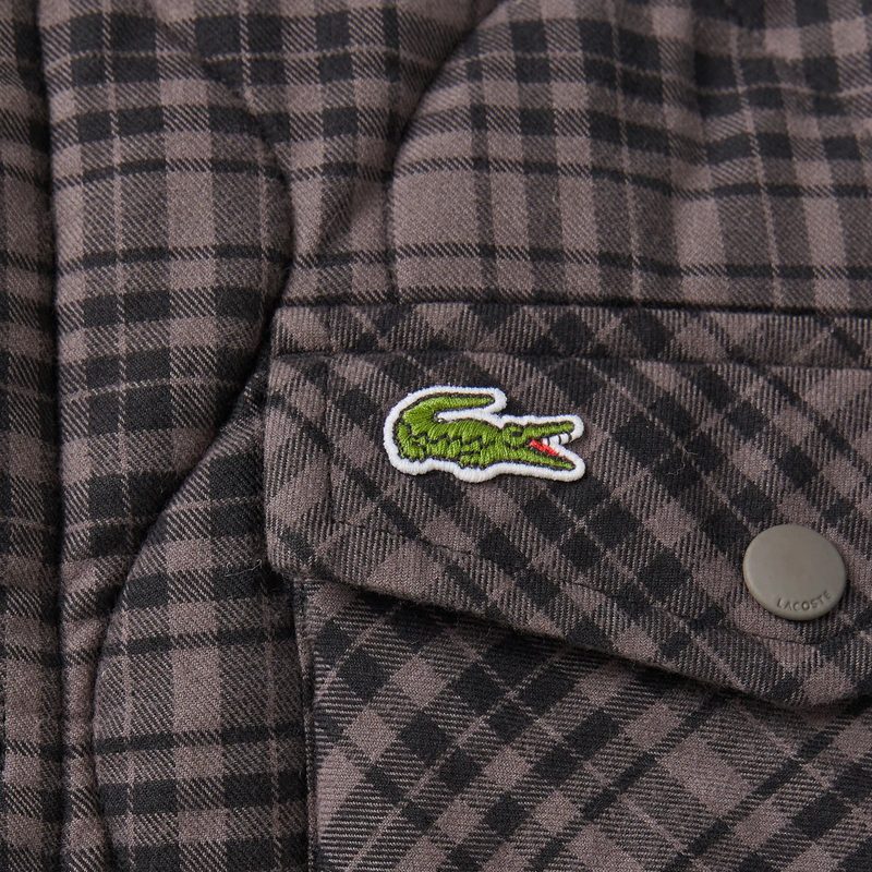 Мужская рубашка Lacoste свободного кроя 4