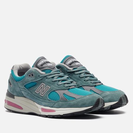 Мужские кроссовки New Balance U991TT2, цвет зелёный