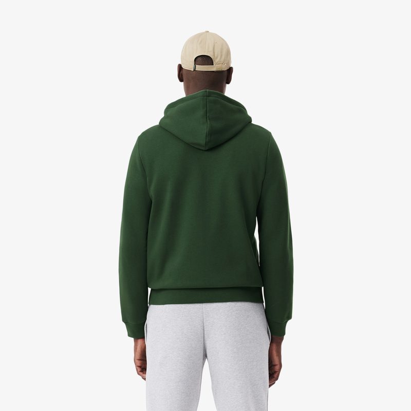 Мужская флисовая толстовка Lacoste на молнии 2