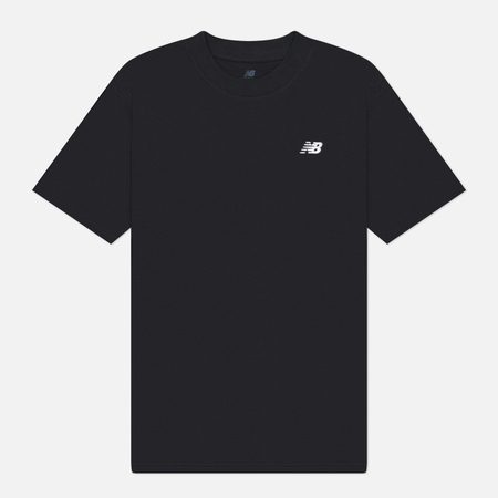 Мужская футболка New Balance Sport Essentials Cotton, цвет чёрный