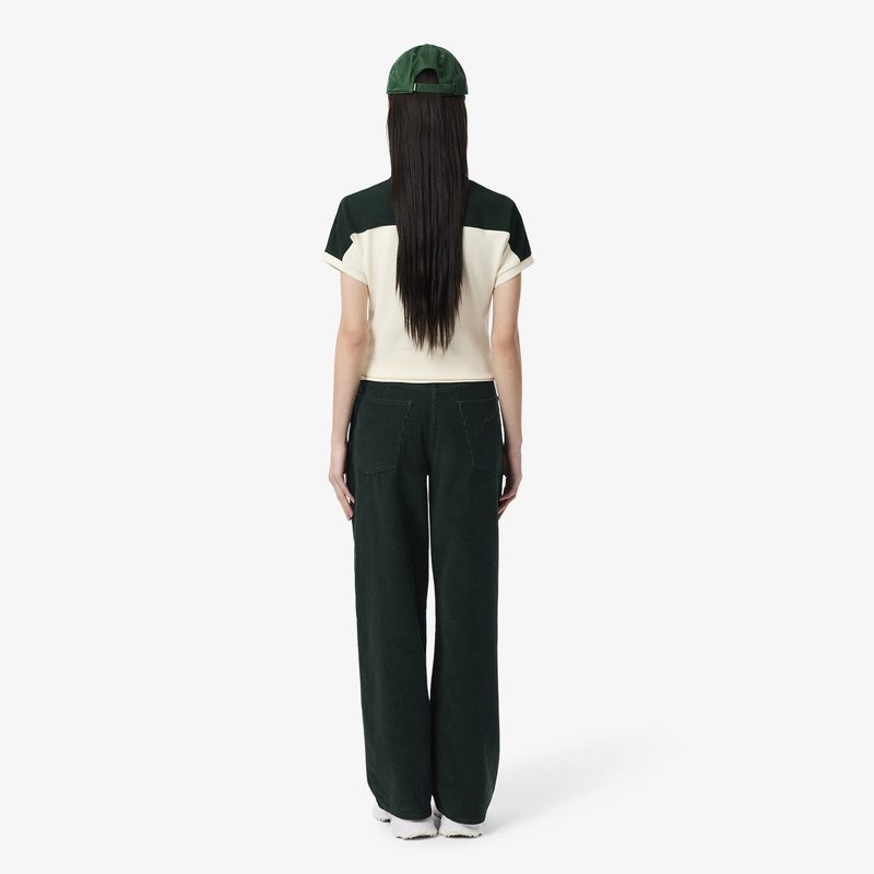 Женские вельветовые брюки Lacoste 2
