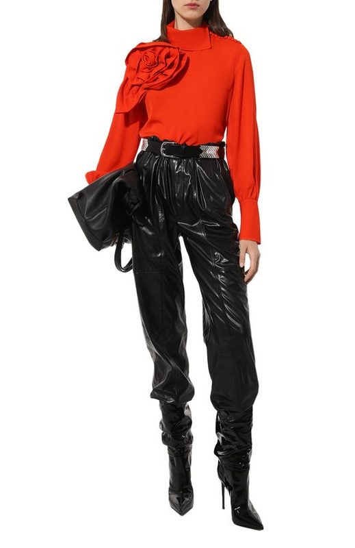 Брюки из экокожи Isabel Marant Etoile 2