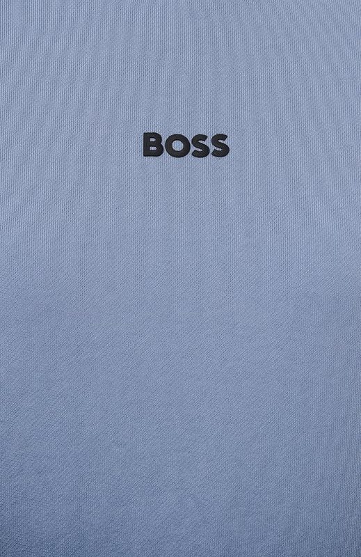 Хлопковый свитшот BOSS Orange 5