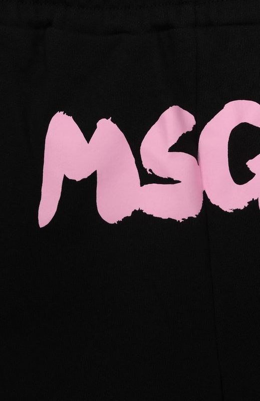 Хлопковые шорты MSGM kids 3