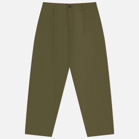 Мужские брюки Universal Works Duke Twill, цвет оливковый