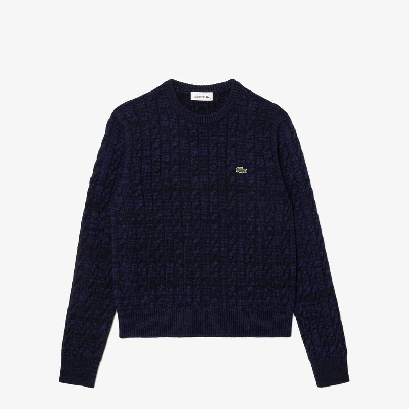 Женский шерстяной свитер Lacoste 4