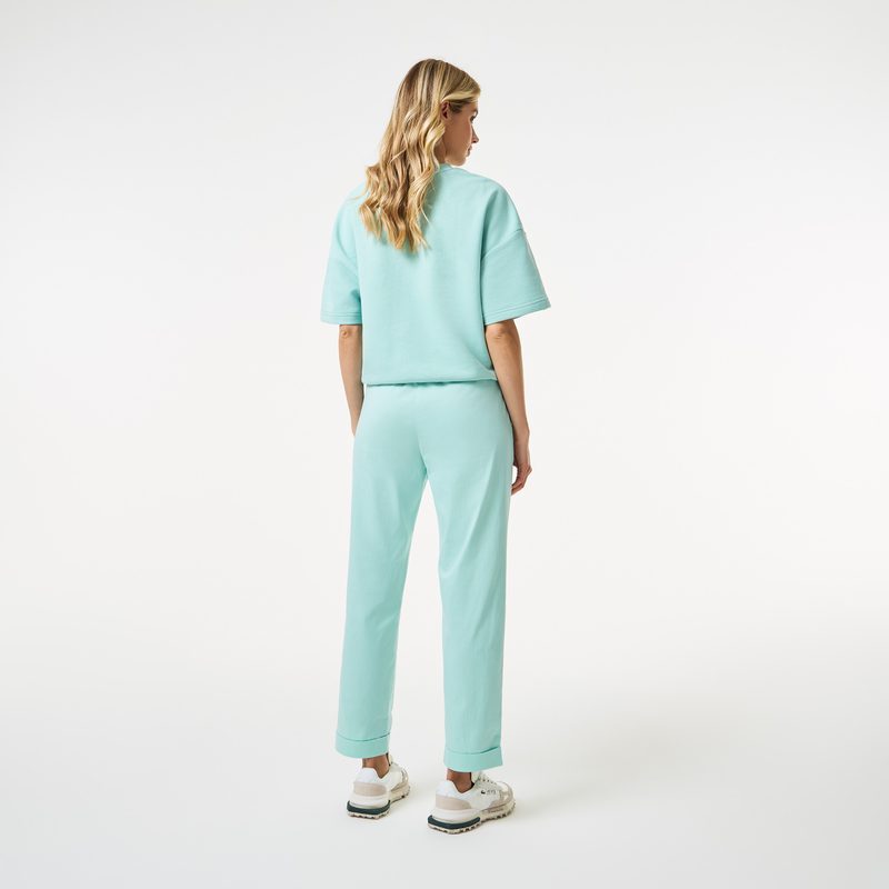 Женские брюки Lacoste стандартного кроя с регулируемым поясом 2