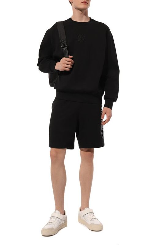Хлопковые шорты Moschino 2