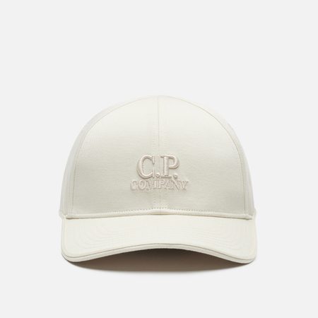 Кепка C.P. Company Cabardine Contrast, цвет бежевый