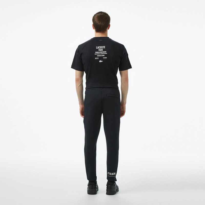 Мужские спортивные брюки Lacoste из эластичного хлопка 2