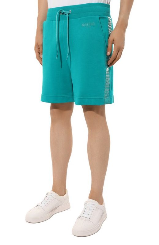 Хлопковые шорты Moschino 3
