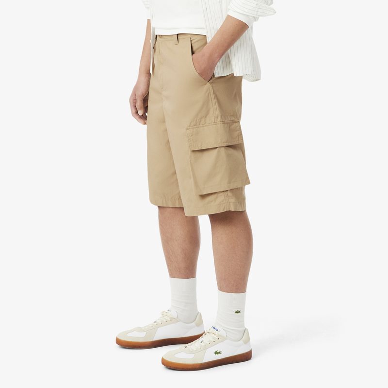 Мужские хлопковые бермуды Lacoste 2