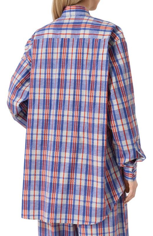 Хлопковая рубашка VETEMENTS 4