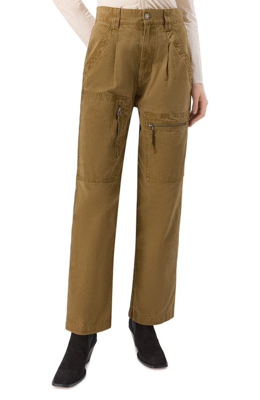 Хлопковые брюки Isabel Marant Etoile 3