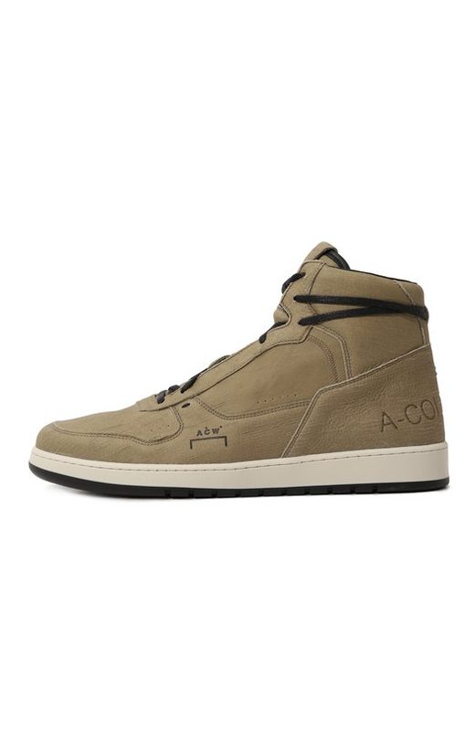 Кожаные кеды Luol Hi Top A-COLD-WALL 4