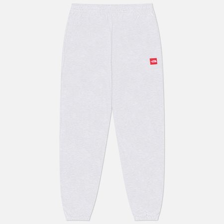 Мужские брюки The North Face TNF Red Box, цвет серый