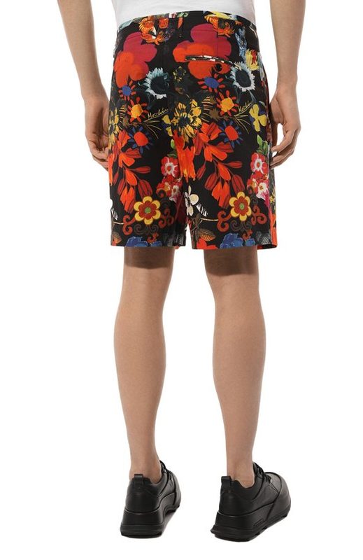 Хлопковые шорты Moschino 4