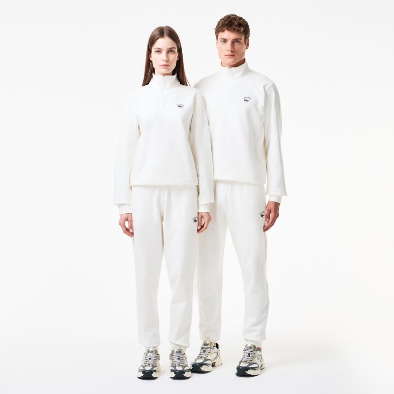 Спортивные хлопковые брюки Lacoste унисекс