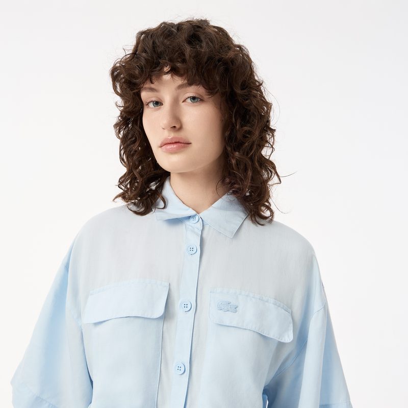 Женское платье Lacoste из эластичного хлопка 3