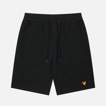 Мужские шорты Lyle & Scott Fly Fleece, цвет чёрный