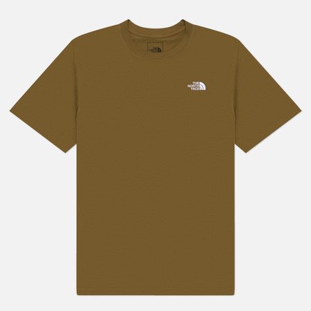 Мужская футболка The North Face Evolution Simple Dome Regular, цвет коричневый