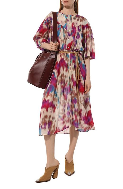 Хлопковое платье Isabel Marant Etoile 2