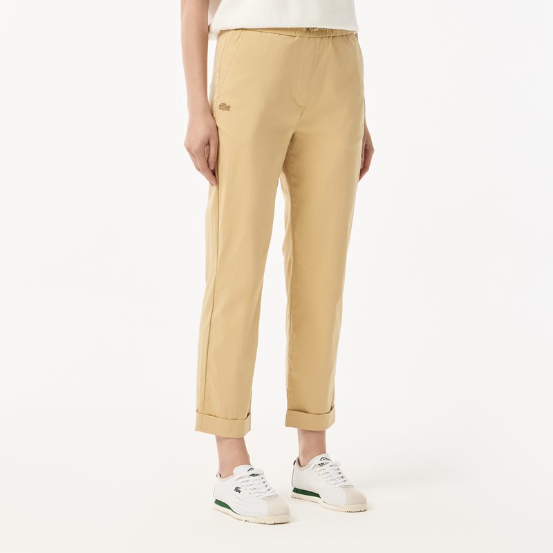 Женские брюки Lacoste стандартного кроя с регулируемым поясом 3