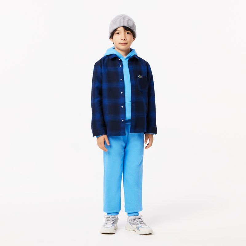 Детские флисовые спортивные брюки Lacoste 3