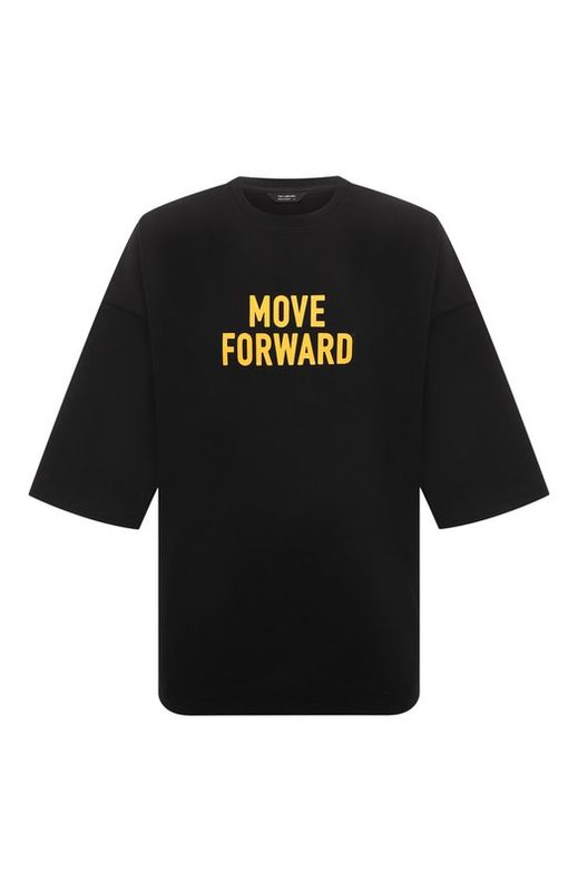 Хлопковая футболка Tee Library