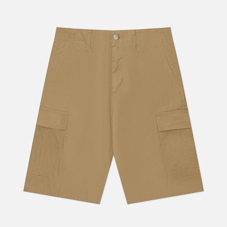 Мужские шорты Carhartt WIP Regular Cargo 6.5 Oz, цвет бежевый