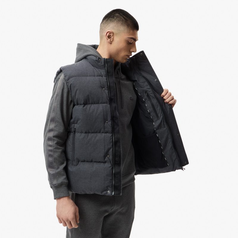 Мужской стёганый жилет Lacoste 4