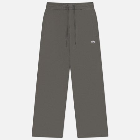 Мужские брюки Alpha Industries Essential French Terry, цвет серый