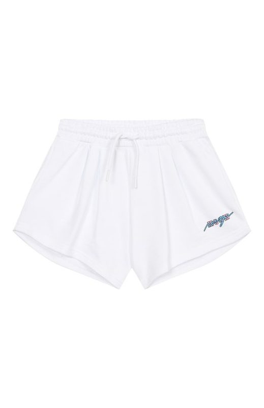 Хлопковые шорты MSGM kids