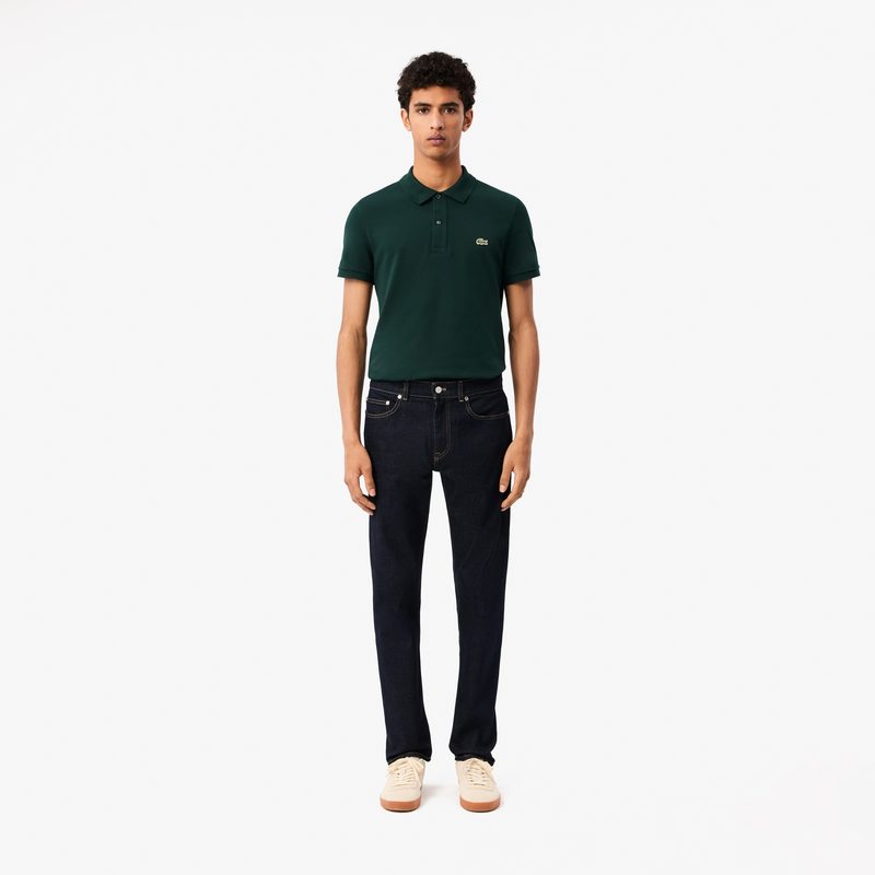 Мужские джинсы Lacoste зауженного кроя