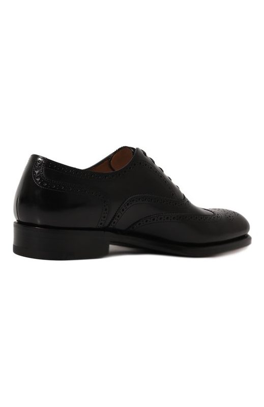 Кожаные оксфорды Rubeus Milano 5