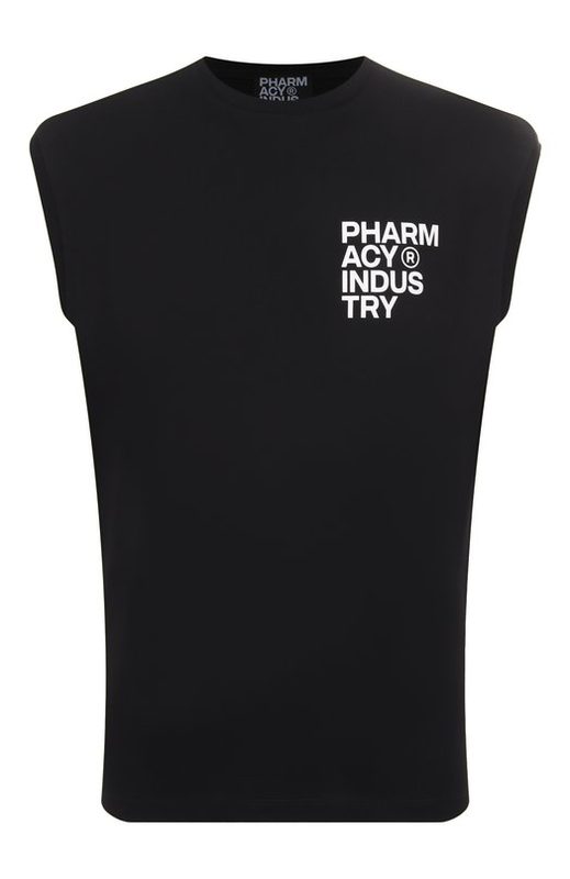 Хлопковая майка Pharmacy Industry